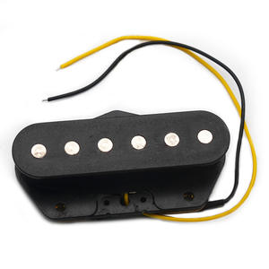 Ensemble de micros pour guitare électrique, contrôle du volume à un seul bouton, double réglage, ST3, finition mate, matériau plastique - Product Image 3
