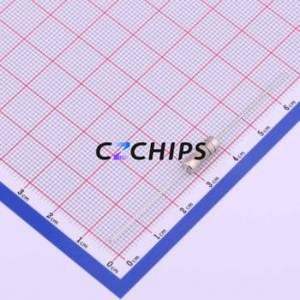 31TC3.15A250V One-Time Fuse Through hole Component (THT),D4xL11mm Fuse Ceramic Tube Fuse 3.15A 250V - Product Image 2