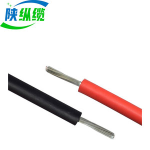 PV cáp DC 6mm2 4 mét hệ thống điện cáp - Product Image 2