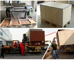 Produits de vente chaude 2022 Machine de séchage de mélasse Double séchoir à tambour Flacker de tambour - Product Image 6