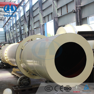 Loại Mới Công Suất 0.5-1.5tph Sông Cát Thạch Cao Xi Măng Sấy Máy Sấy Quay - Product Image 6