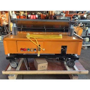 Otomatik Elektrikli Duvar Sıva Makinesi - 80/<span class=keywords><strong>100</strong></span> cm Çalışma Genişliği, Çimento Macunu Püskürtme, Sıva Uygulaması İçin Uygundur - Product Image 3