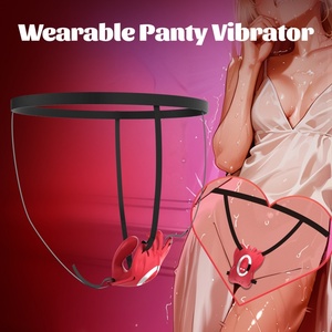 Tốt Nhất Bán Mini USB Ứng Dụng Điều Khiển Dành Cho Người Lớn Đồ Chơi Cho Các Cặp Vợ Chồng Panty Mặc Vibrator Chèn Dildo 9 Rung Womens Máy Rung - Product Image 4