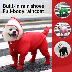 <span class=keywords><strong>Imperméable</strong></span> pliable personnalisé OEM ODM <span class=keywords><strong>pour</strong></span> <span class=keywords><strong>chien</strong></span>, combinaison <span class=keywords><strong>imperméable</strong></span> <span class=keywords><strong>pour</strong></span> grand <span class=keywords><strong>chien</strong></span> <span class=keywords><strong>avec</strong></span> capuche, veste <span class=keywords><strong>imperméable</strong></span> <span class=keywords><strong>pour</strong></span> <span class=keywords><strong>chien</strong></span> <span class=keywords><strong>avec</strong></span> harnais - Product Image 1