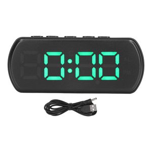 New Multifunctional Brightness Adjustable Display Temperature Date Time <b>Bedside</b> <b>Table</b> Digital LED Alarm Clock for Bedroom - Product Image 6