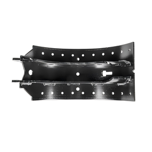 Fábrica Best Selling Truck Trailer Brake Shoe Heavy Duty Caminhão De Aço Fundido Trailer Brake Shoes para BPW - Product Image 1