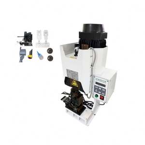 Super Mute 2-8T Automatic Vertical Horizontal Terminal Wire Harness End Crimping Machine <b>Cable</b> <b>Manufacturing</b> <b>Equipment</b> - Product Image 2