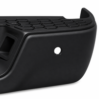 OEM CH1102377 68207307AA Pare-chocs arrière de haute qualité pour Dodge Ram 2500/3500 2013-2018 Noir mat avec trous pour capteurs