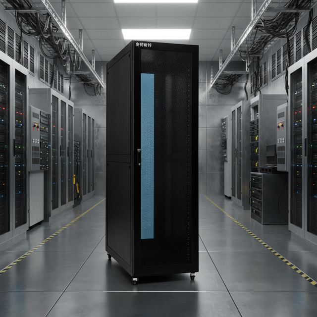 Data Center Server 42U Network Rack Communication Serve Network Cabinet