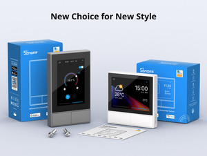 Sonoff nspaniel cảm ứng thông minh cảnh tường chuyển đổi EU/chúng tôi wifi thông minh chuyển đổi EweLink nhiệt cho Alice Alexa <span class=keywords><strong>Google</strong></span> nhà trợ lý - Product Image 3