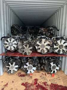 Good Condition Original Japanese TAI Brand Nissan QD32T <b>Used</b> Diesel Engine 3.2L for Engineering <b>Machinery</b> Replacement - Product Image 5