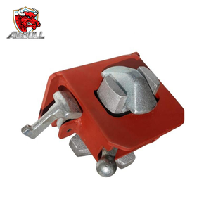 Cerradura de Contenedor de Alta Resistencia, Tipo Tornillo, Color Rojo, para Remolques - Product Image 3