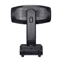 Projecteur LED 260W Twin Star pour Wash Zoom RDM DMX512 34CH IP33 RGB en alliage d'aluminium pour concerts, églises et spectacles sur scène