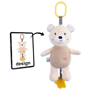 Juguetes musicales para <span class=keywords><strong>cuna</strong></span> <span class=keywords><strong>de</strong></span> recién nacido al por mayor, instrumentos <span class=keywords><strong>de</strong></span> ocho tonos para tocar a mano, diseños <span class=keywords><strong>de</strong></span> ositos adorables, juguetes <span class=keywords><strong>de</strong></span> campana con <span class=keywords><strong>canciones</strong></span> <span class=keywords><strong>de</strong></span> <span class=keywords><strong>cuna</strong></span> para bebés - Product Image 1