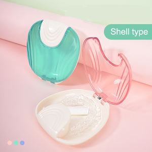 Scatola di rinforzo invisibile ortodontica di stoccaggio di spinta della pressa della cassa del fermo dentale di tipo shell all'ingrosso - Product Image 5