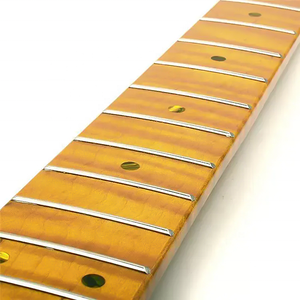 Professional Manufacturer Diy Can Replace 21 Kinds of Retro Tones TL Flame Maple <b>Guitar</b> Neck Parts - Product Image 6