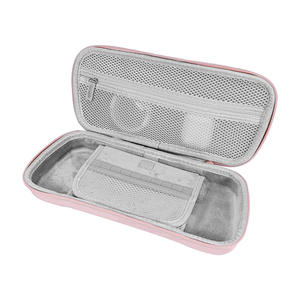 Borsa da viaggio impermeabile antiurto in pelle sintetica sottile custodia rigida EVA per il trasporto di ASUS Rog Ally X 2024 da gioco palmare con slot per carte - Product Image 4