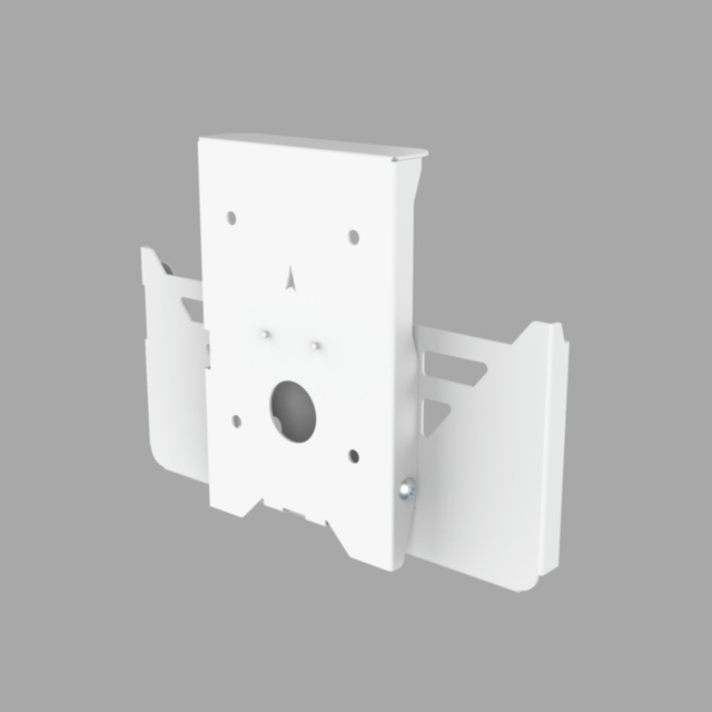 Peacemounts TPS-4 New 10.9 Inch Wall Mount Tablet Holder Easy Installation Metal Stand Enclosure PC Tablets Emergency Hospitals