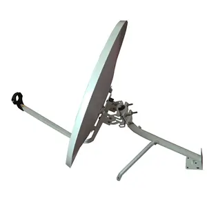 offset ku band 60cm 75cm 80cm 90cm 100cm 120cm satellite dish antenna outdoor