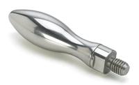 Volant de commande pour machine à meuler et fraiser, personnalisé, qualité DIY, marque OEM, en acier au carbone chromé, avec tête M8 et filetage UNC de 5/16 pouces
