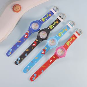 Children's <strong>Watch</strong> Simulation 3D Cute Cartoon Waterproof Silicone Children's <strong>Watch</strong> for Boys Children's Universe <strong>Time</strong> <strong>Teacher</strong> - Product Image 4