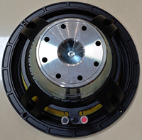 Haut-parleur professionnel à ligne acoustique en néodyme 400W et 97dB, haut-parleur de grave de 10 pouces