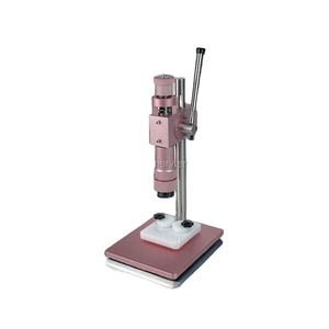 Máquina Selladora de Tapas de Aluminio y Plástico para Botellas de Perfume y Líquidos Orales de 13mm, 15mm y 20mm con Bloqueo de Escritorio - Product Image 1