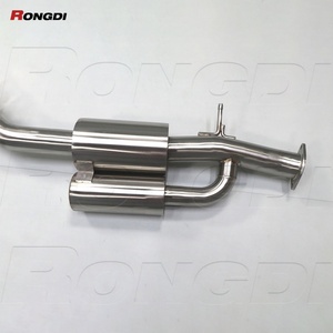 High Versatility 304 Stainless Steel Exhaust for Toyota Yaris GR 4.0L Custom Exhaust Solutions for Every Vehicle - Product Image 6