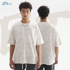 T-shirt Etai de haute qualité 100% coton Oem Your Brand avec impression 3D personnalisée T-shirts unisexe à manches courtes pour hommes de grande taille - Product Image 2