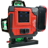 M16 16 lignes 360 °   Ensemble de niveau laser sur trépied à nivellement automatique, adapté à la construction, niveau laser extérieur