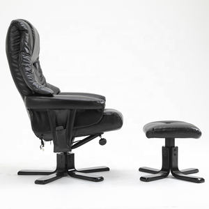 Fauteuils inclinables modernes bon marché Fauteuil de salon inclinable de télévision <span class=keywords><strong>pivotant</strong></span> avec repose-pieds - Product Image 4