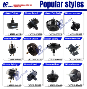 Suzuki Vitara Brake Booster - New High Quality Replacement