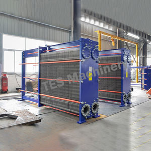 Trocador De Calor De Placa Destacável Marinho Do Alto Desempenho, trocador De Calor De Placa De Junta De Aço Inoxidável Do Produto Comestível - Product Image 3