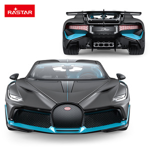 Modellino Auto <span class=keywords><strong>Bugatti</strong></span> in Scala 1:24 in Lega con Telecomando, Replica Dettagliata con Console Centrale Apribile e Porte Funzionanti - Product Image 2