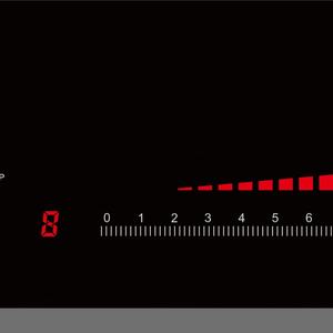 Cuisinière électrique à induction encastrable double foyer 4KW - Product Image 2