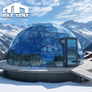 Carpa Domo Geodésica de Cristal de Lujo RAXTENT para Glamping, Uso Durante Todo el Año - Product Image 4