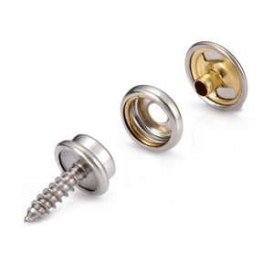Bu lông kim loại 15mm, <span class=keywords><strong>3</strong></span> phần, dạng nút bấm dùng cho thuyền, lều (bán buôn) - Product Image 4