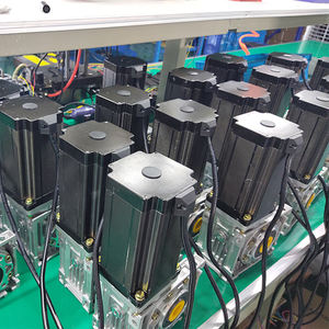 <span class=keywords><strong>Nema</strong></span> <span class=keywords><strong>23</strong></span> Hybrid Worm <span class=keywords><strong>Geared</strong></span> <span class=keywords><strong>Stepper</strong></span> <span class=keywords><strong>Motor</strong></span> com Worm Gearbox para Máquina CNC Industrial - Product Image 2