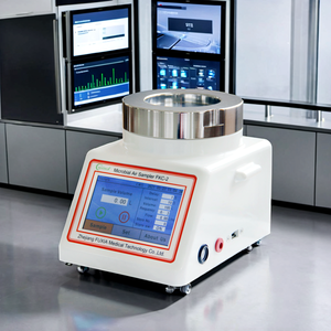 เครื่องเก็บตัวอย่างอากาศชีวภาพและแบคทีเรีย SUGOLD FKC-2  ขนาด 100 ลิตร/นาที ใช้ไฟ AC/DC สำหรับตรวจจับออกซิเจน - Product Image 1