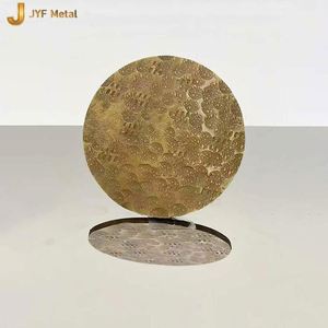 304 201 316 Stainless Steel Decorative <b>Plate</b> Sheet Embossed Hammer Design Wall Use Bending Cutting Welding No.4 <b>Surface</b> Custom - Product Image 2