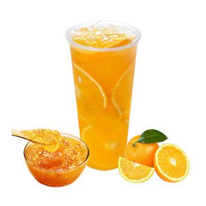 Mermelada de Naranja de Alta Calidad para Té Boba y Aplicaciones de Jarabe de Frutas, Concentrado de Mermelada de Naranja al por Mayor - Product Image 6