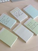 Bloc-notes de prescription personnalisé avec logo, très vendu, bloc-notes de mémo pour hôtel, bloc-notes détachable avec couverture, liste de choses à faire