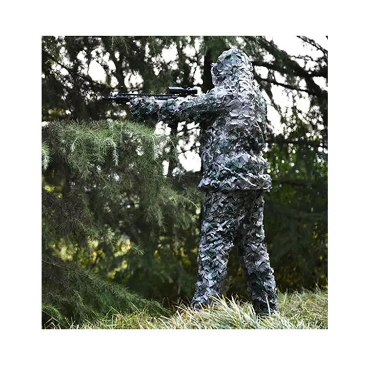 Taktische anti infrarot camouflage armee military kleidung ghillie anzug