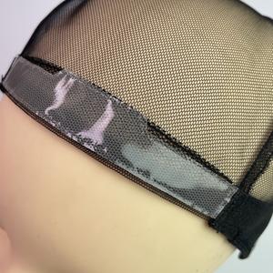 Gorro de encaje elástico de silicona para cabello largo, peluca ventilada, herramienta de bricolaje, peluca de oreja cómoda para mujer, gorro de peluca reutilizable - Product Image 3
