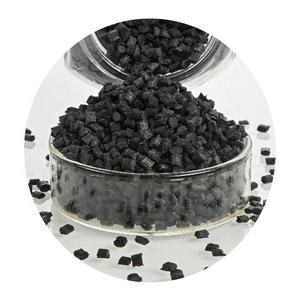 Polyamide 66 Conductivité thermique Résine <span class=keywords><strong>PA66</strong></span> Vierge Noir <span class=keywords><strong>PA66</strong></span> GF30 CF10 FR V0 Granulés - Product Image 2