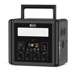 2000W <b>Solar</b> <b>Generator</b> With MPPT Controller-Portable Power Station for Car & Use Emergency Backup TELLUS-T2000 Portable <b>Solar</b> Gen - Product Image 1