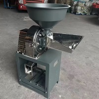 Moulin à grains en acier inoxydable 9FC21, broyeur à disque, pulvérisateur pour maïs, blé, riz, haricots, épices, machine à moudre pour animaux, directement de l'usine