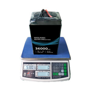 16Ah12S estado sólido 44,4 V 16000mAh 270wh/kg bolsa de iones de litio UAV batería para viento fijo Vtol Multirotor - Product Image 1