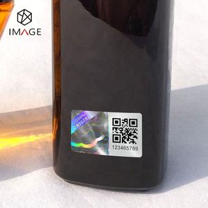 Etiquetas <span class=keywords><strong>de</strong></span> código QR para número <span class=keywords><strong>de</strong></span> serie, holograma rastreable <span class=keywords><strong>de</strong></span> Material PET, novedad - Product Image 3