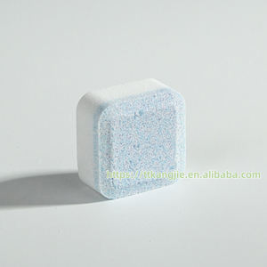 24-पैक ठोस आकार अपवर्ससेंट टैबलेट वाशिंग मशीन की सफाई के लिए डिस्पोजेबल टैबलेट डिस्पोजेबल टैबलेट - Product Image 6